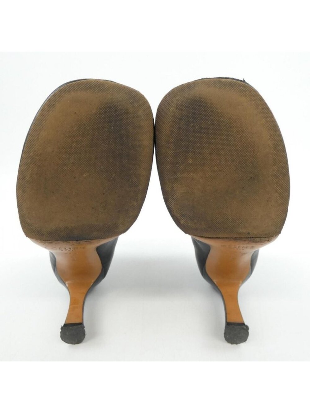 Celine Boots Black 35 - Picture 4 of 6